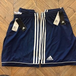 Adidas training shorts, Brand new! Two for the price of one!